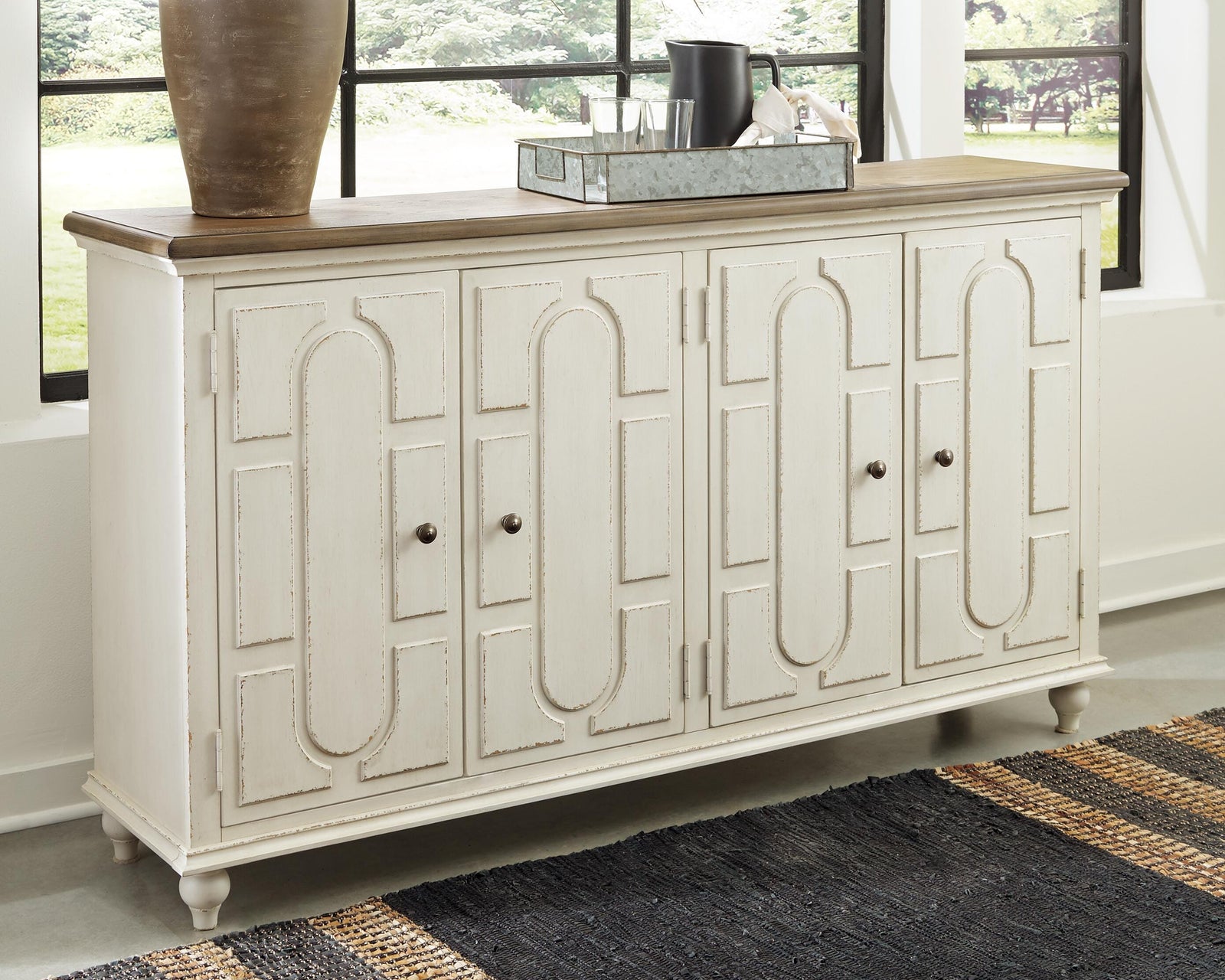 Roranville Accent Cabinet (A4000268-SI) - Image 2