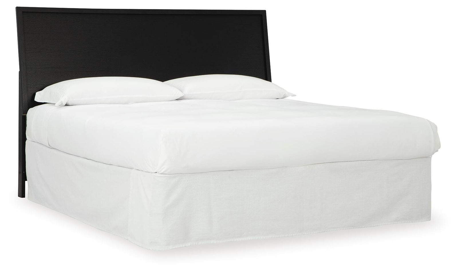 Danziar Panel Headboard - Black (B1013-SI) - Image 2