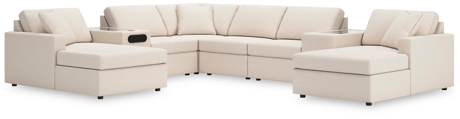 Modmax 8-Piece Sectional with Chaise (92103-SI)