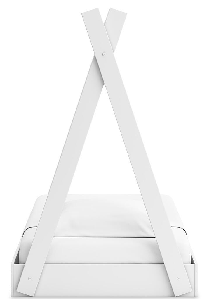 Hallityn Tent Bed (Youth) - White (EB1810-SI) - Image 12