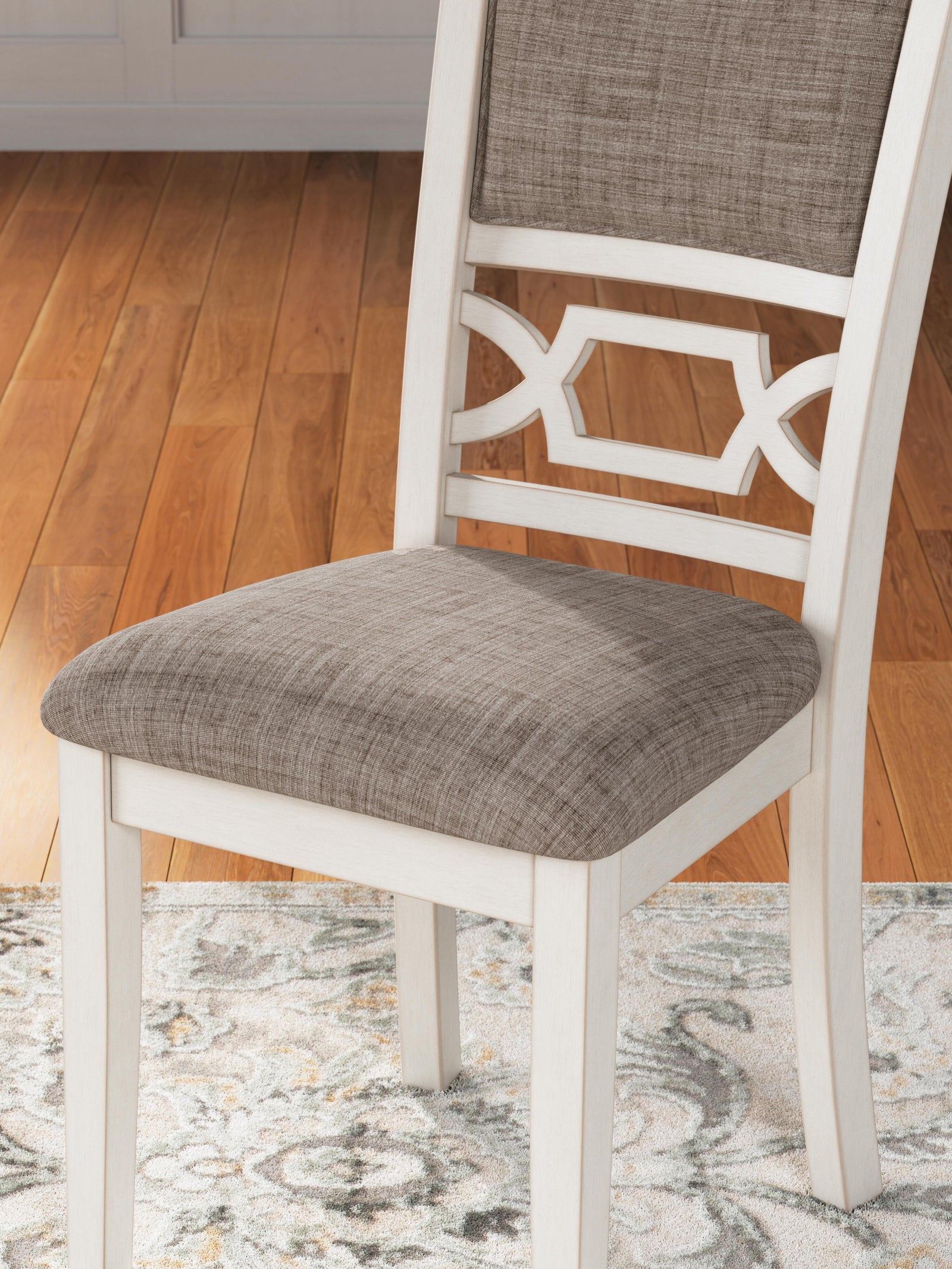 Erinberg Dining Table and 4 Chairs and Bench (Set of 6) (D423-SI) - Image 5