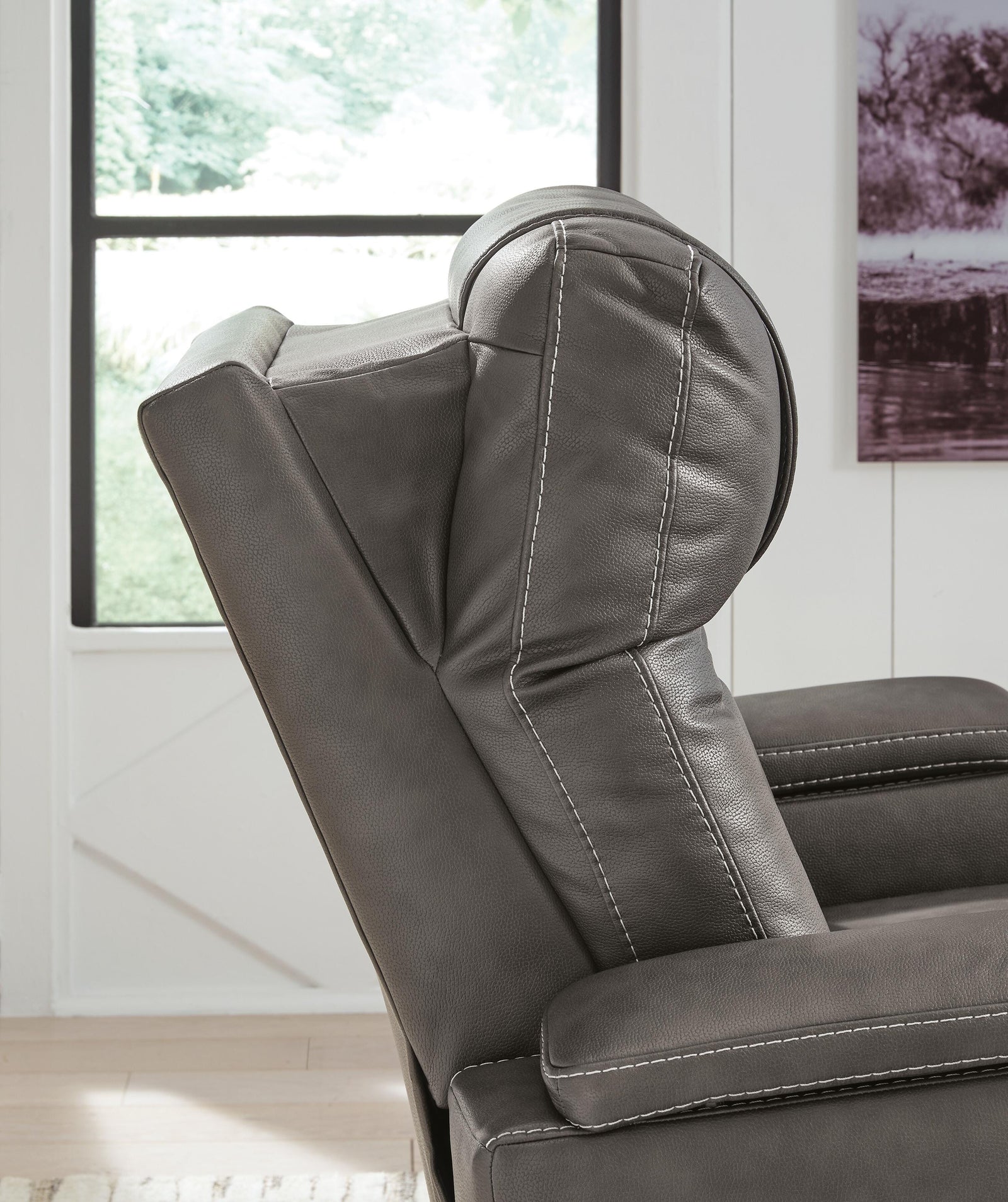 Feazada Power Recliner (66205-SI) - Image 10