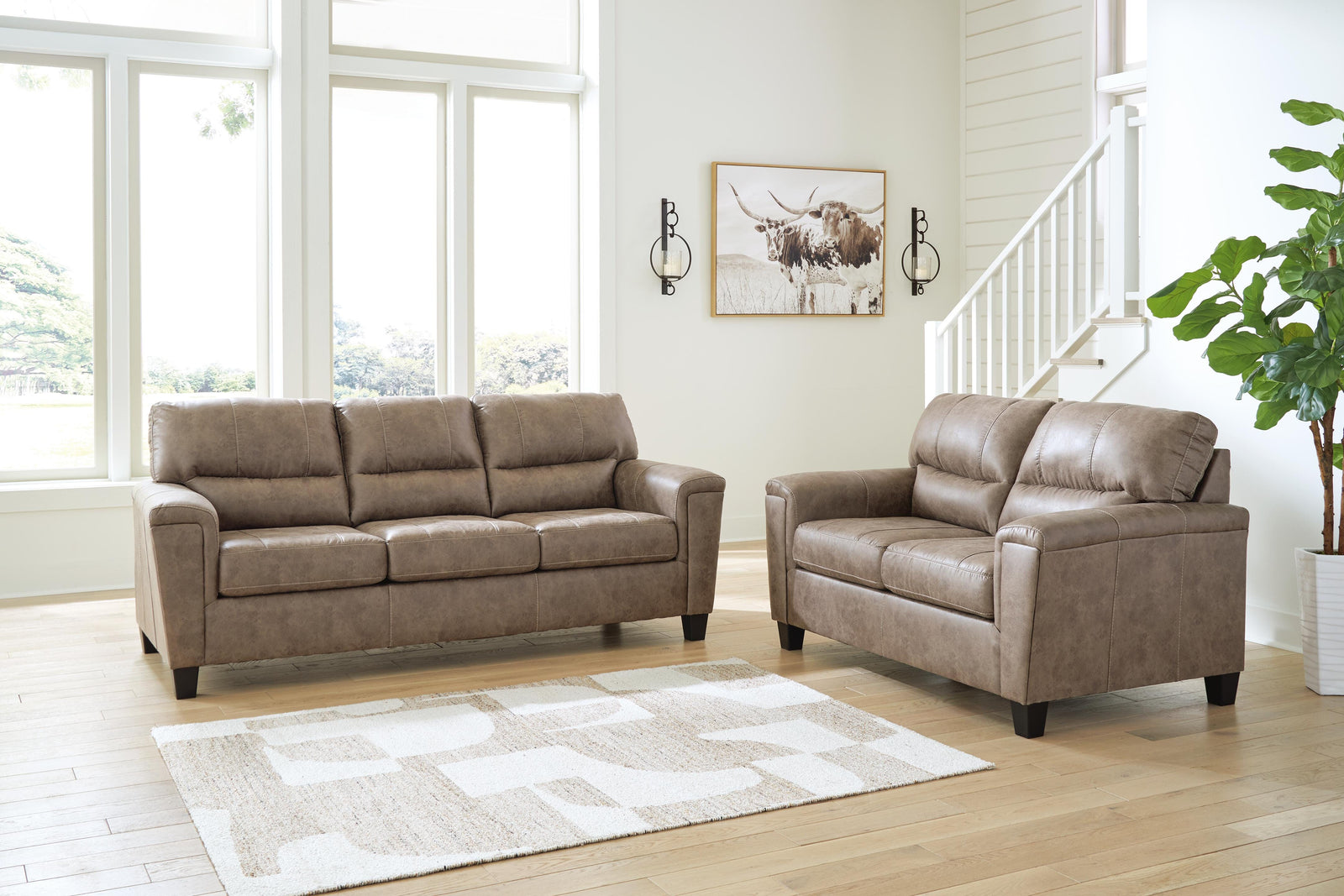 Navi Sofa, Loveseat and Recliner (94004-SI) - Image 22