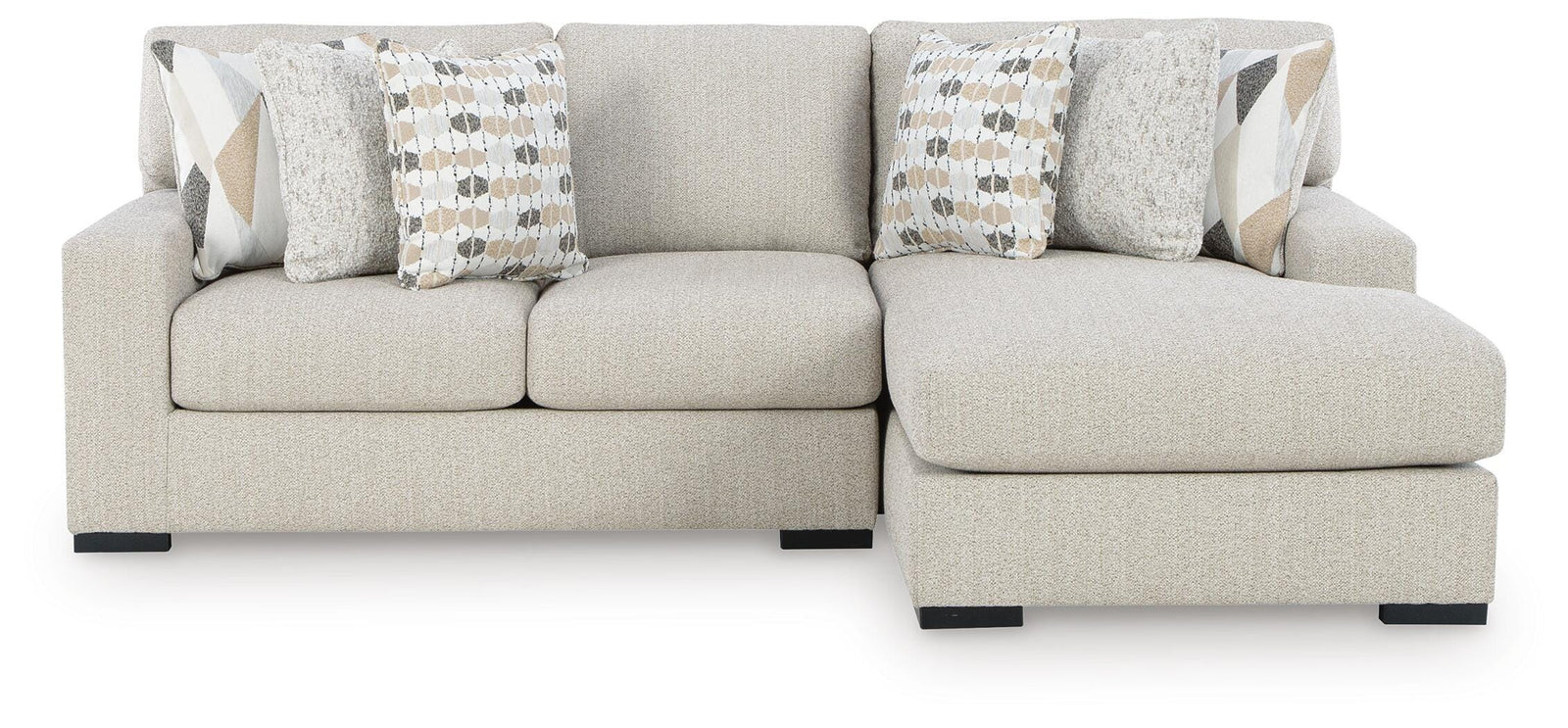 Laurelgrove 2-Piece Sectional Sofa Chaise (75105-SI)
