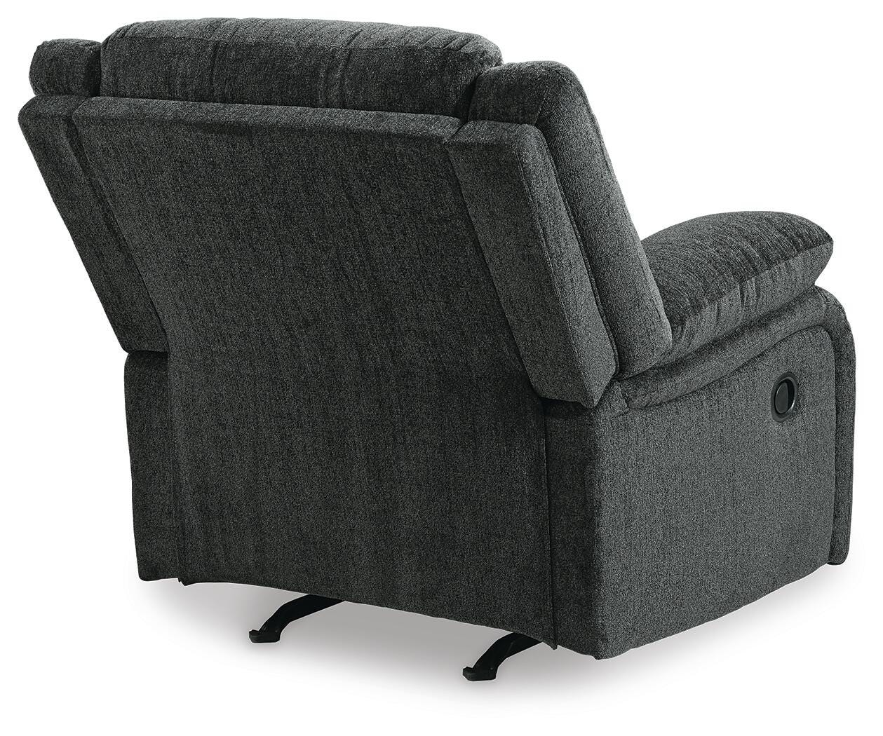 Draycoll Reclining Loveseat with Console and Recliner (76504-SI) - Image 10