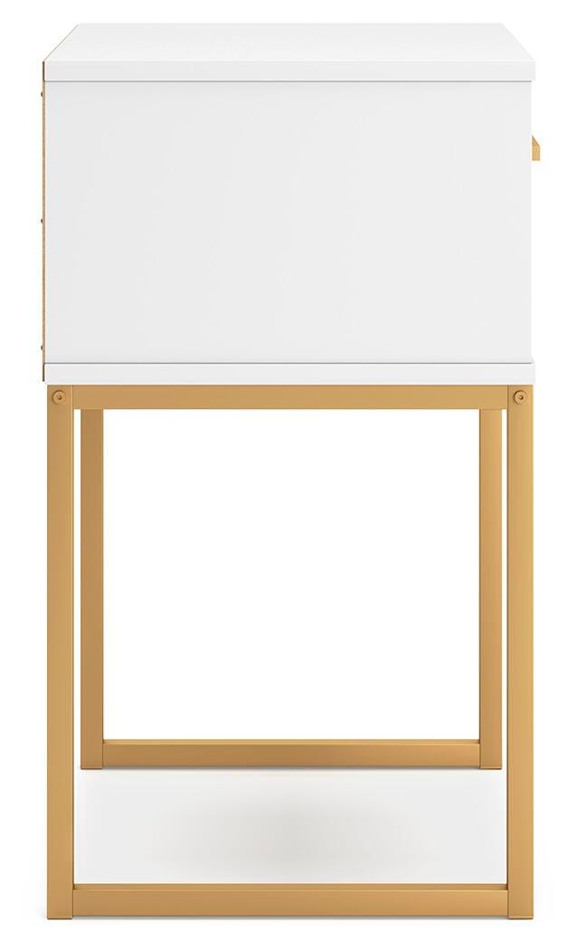 Socalle Nightstand - Two-tone (EB1867-SI) - Image 7