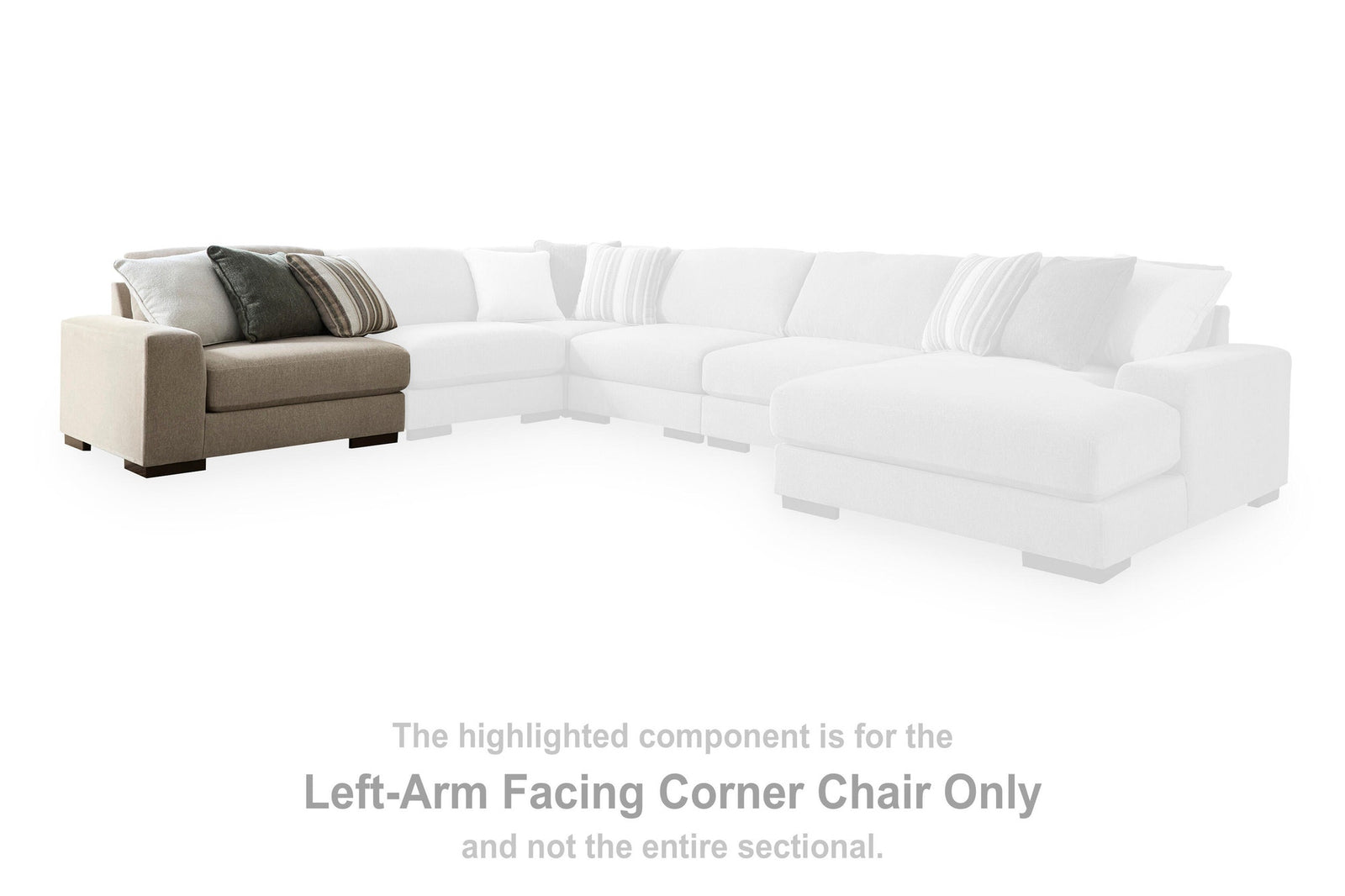 Linenhause Right-Arm Facing Corner Chaise (31803-SI) - Image 22