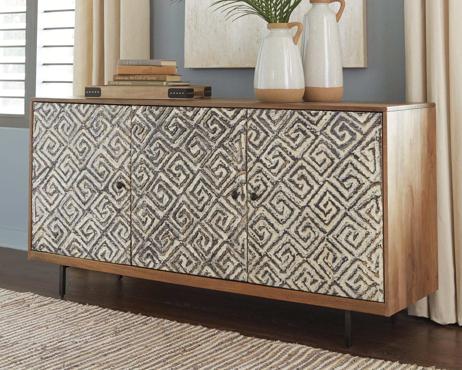 Kerrings Accent Cabinet (A4000258-SI) - Image 2