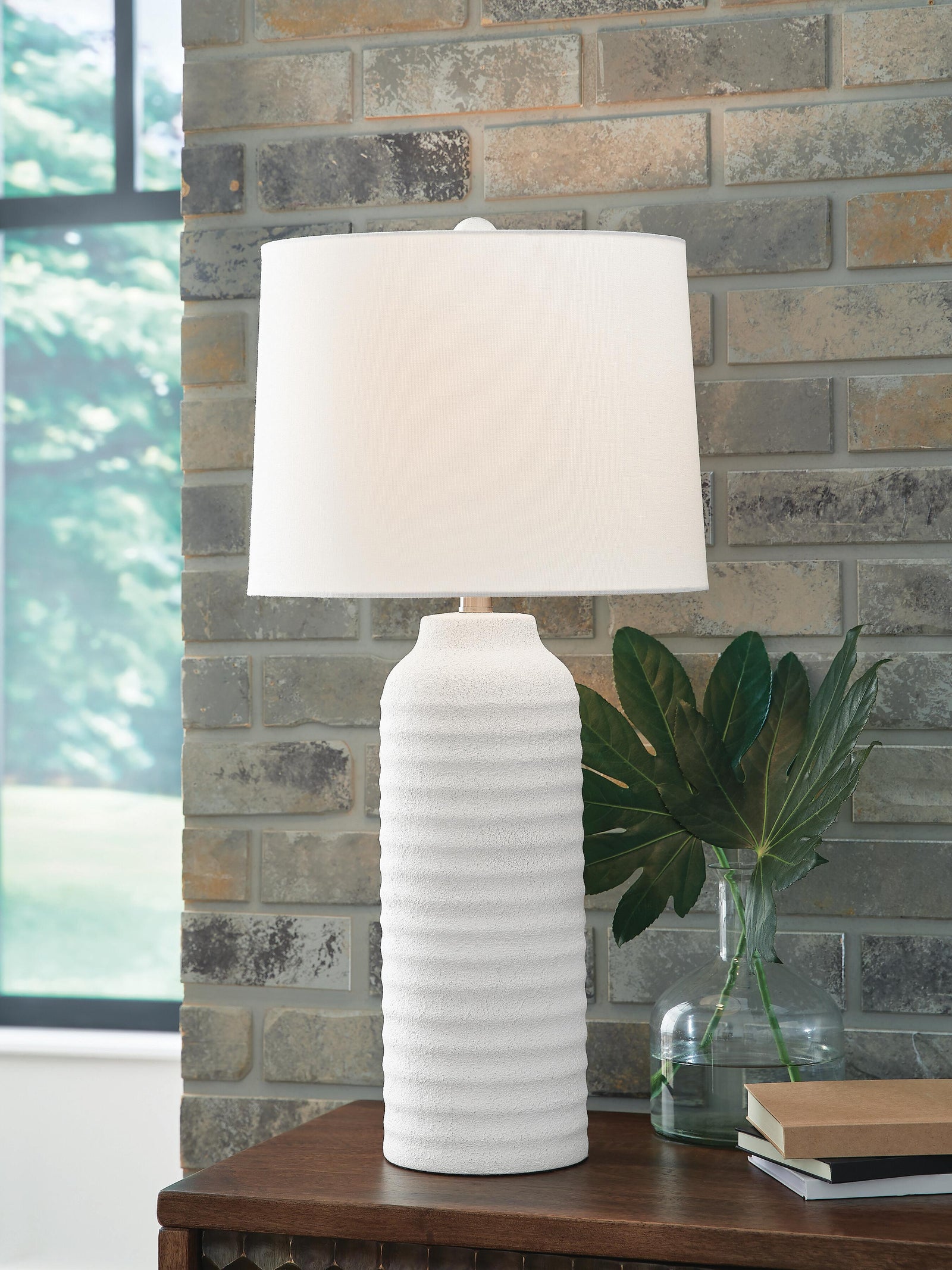 Vauville Table Lamp (Set of 2) (L243674-SI) - Image 2