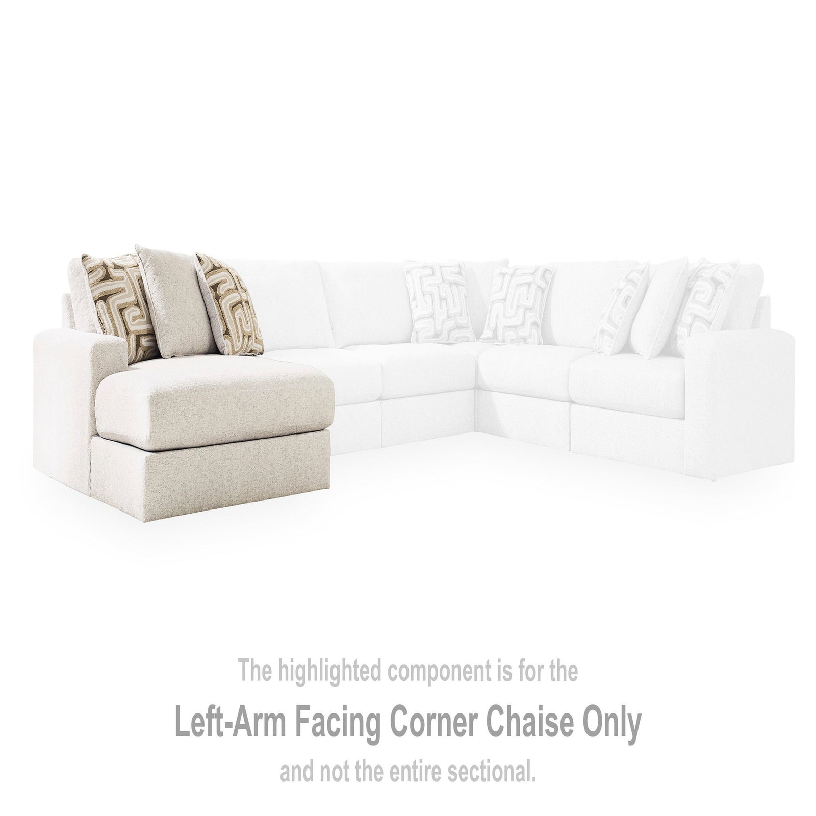 Kestrie Left-Arm Facing Corner Chaise (PC68706-SI) - Image 15