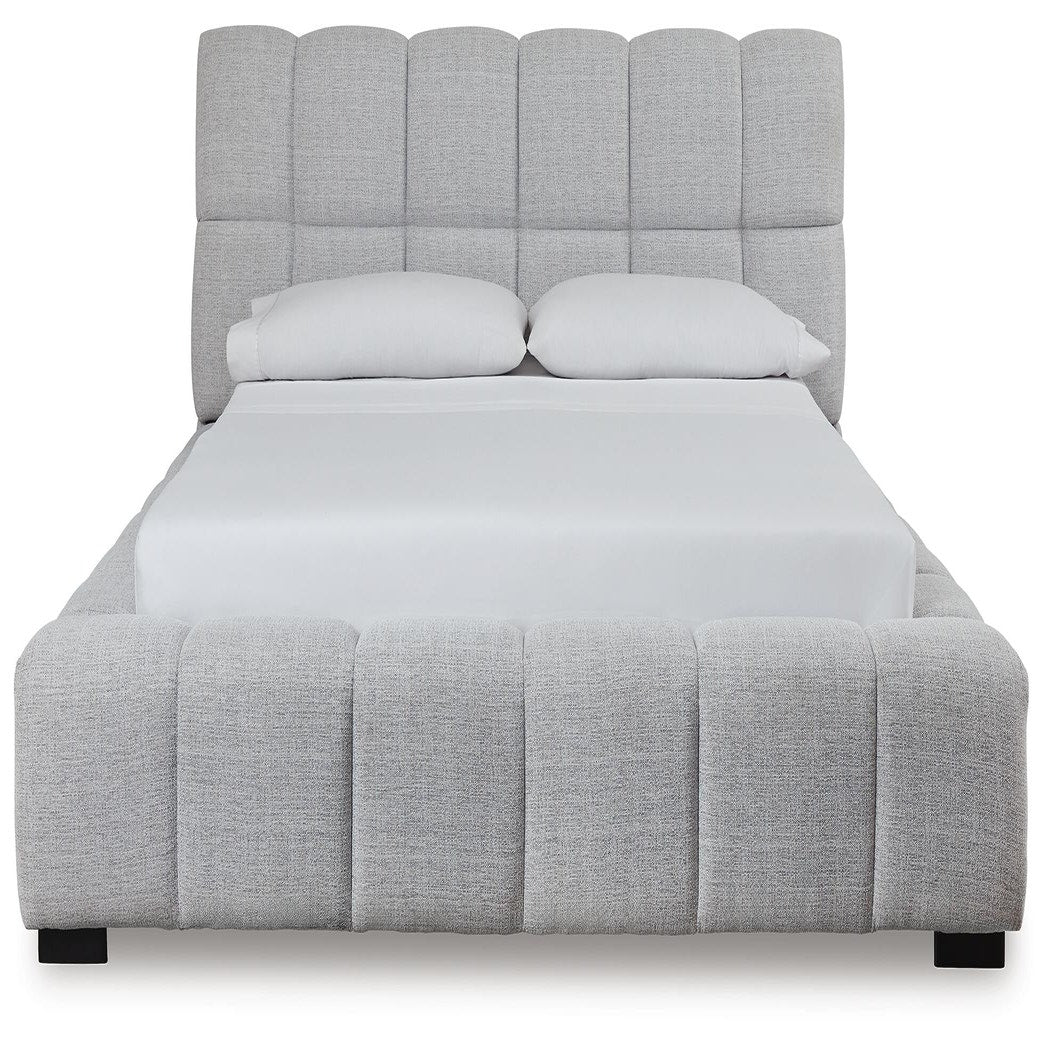 Grendusk King Upholstered Bed (PCB584-SI) - Image 3