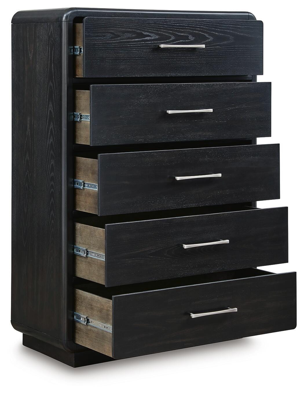 Rowanbeck Panel Bed, Dresser, Mirror, Chest and Nightstand (B821-SI) - Image 6