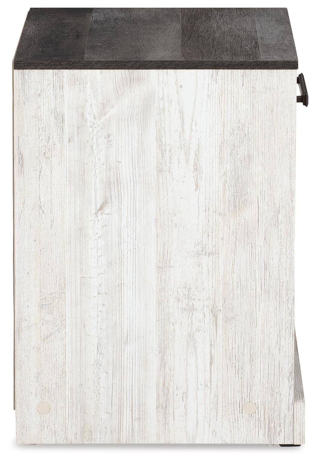 Shawburn Dresser and 2 Nightstands (EB4121-SI) - Image 9