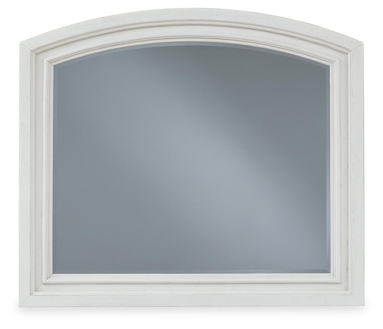 Robbinsdale Bedroom Mirror - Antique White (B742-SI) - Image 2