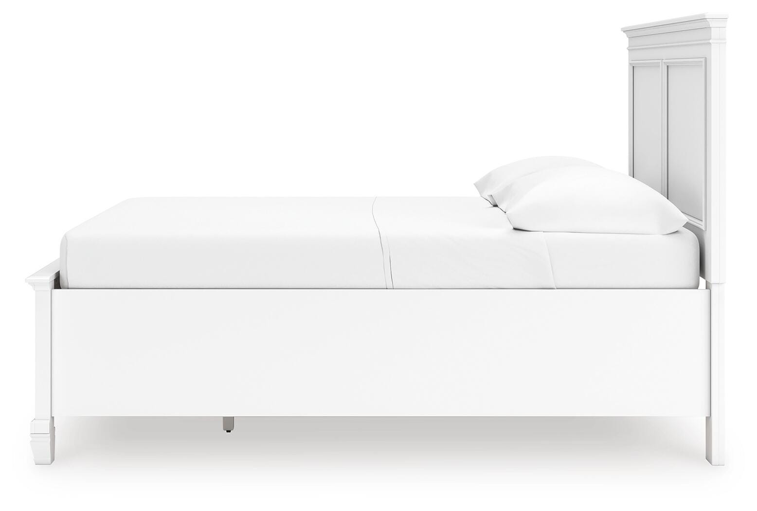 Fortman Panel Storage Bed (Youth) - White (B680-SI) - Image 8