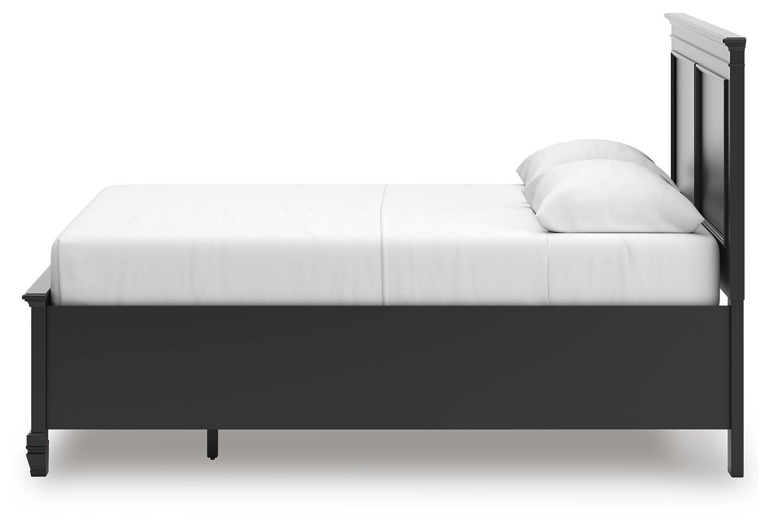 Lanolee Panel Storage Bed - Black (B687-SI) - Image 8
