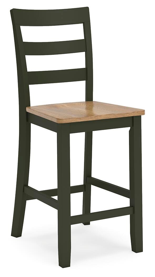 Gesthaven Counter Height Barstool (D401-SI) - Image 2