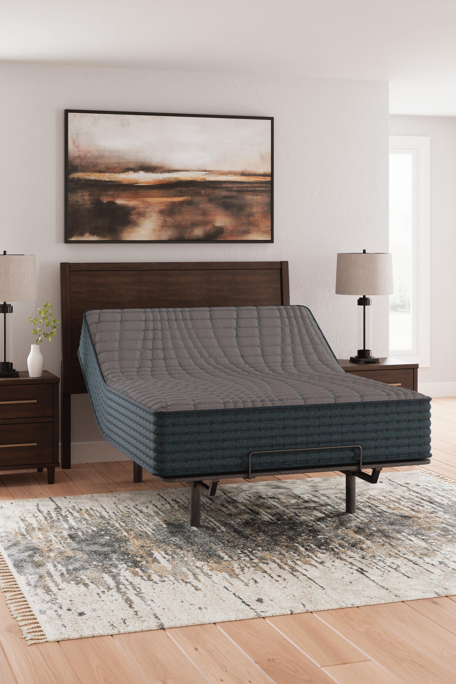 Gray 1200 Hybrid King Mattress (M438-SI) - Image 18