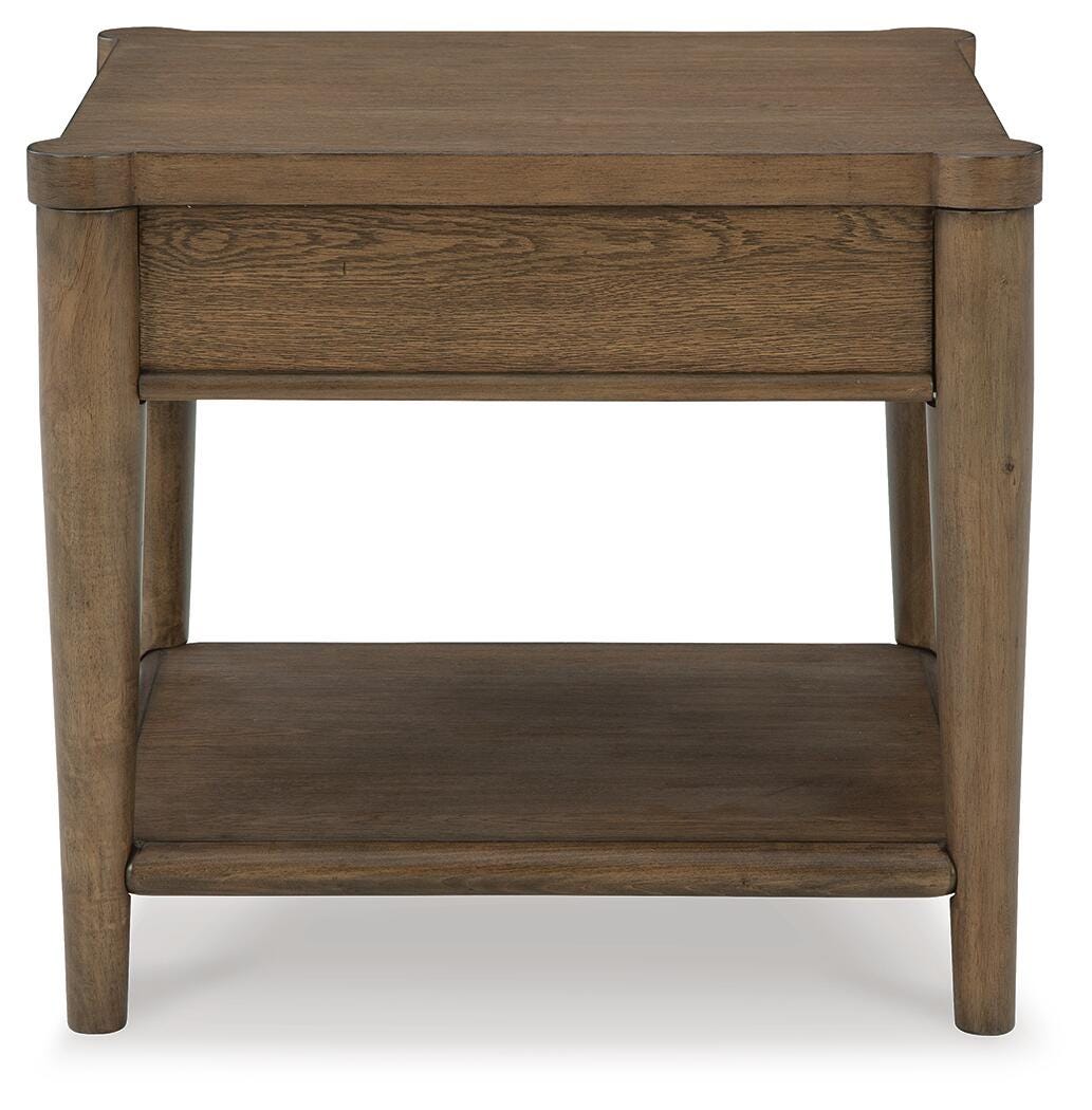 Roanhowe End Table - Brown (T769-SI) - Image 4