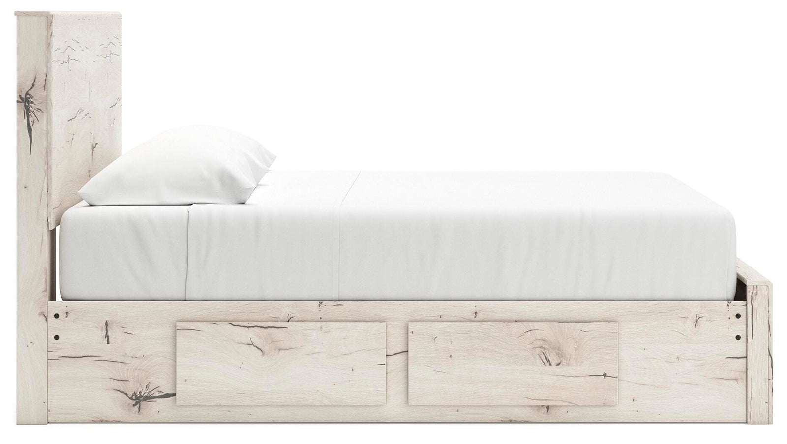 Lawroy Panel Storage Bed - Light Natural (B2310-SI) - Image 6