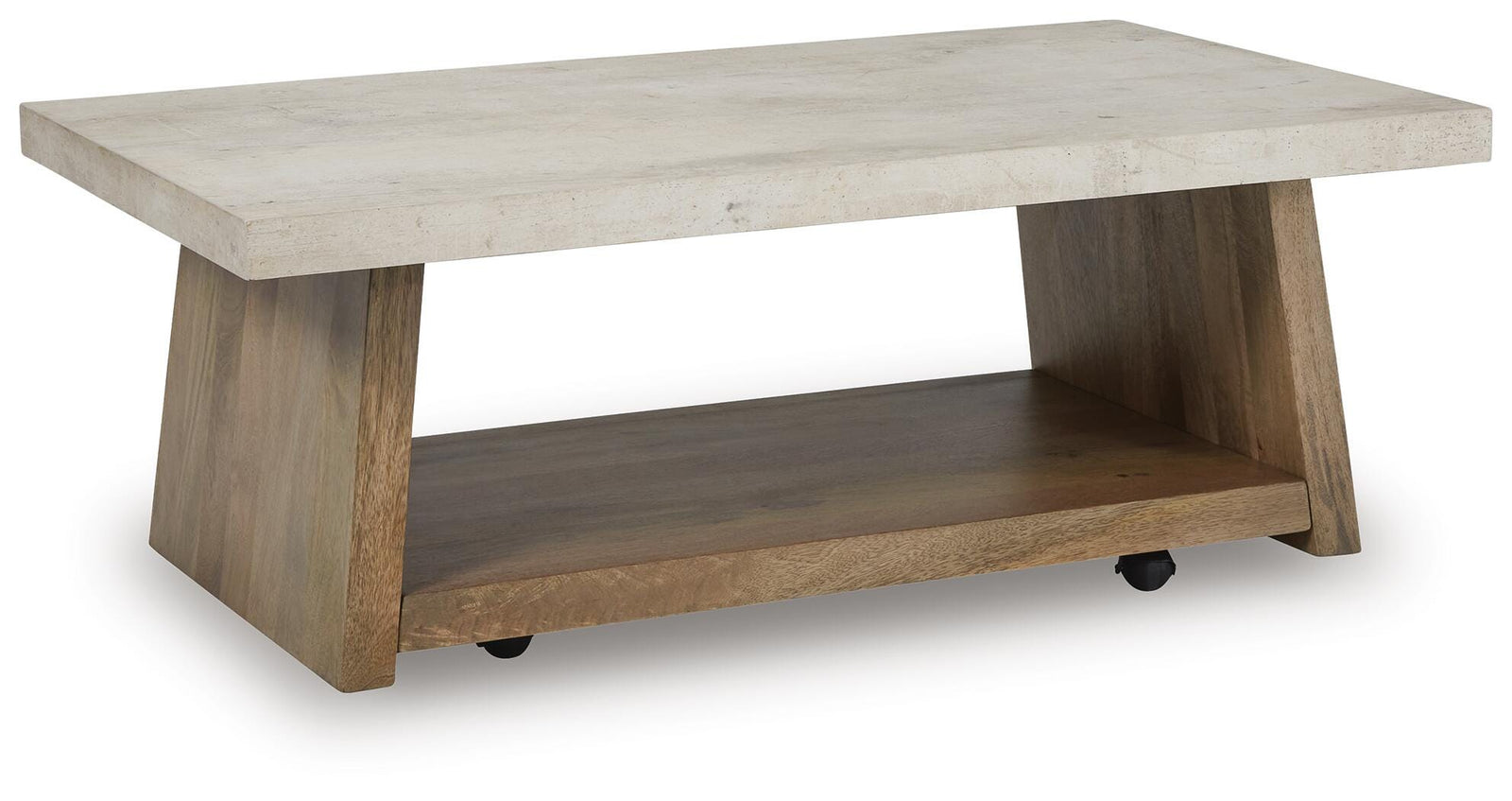 Brendalhouse Coffee Table - Light Brown (T642-SI)