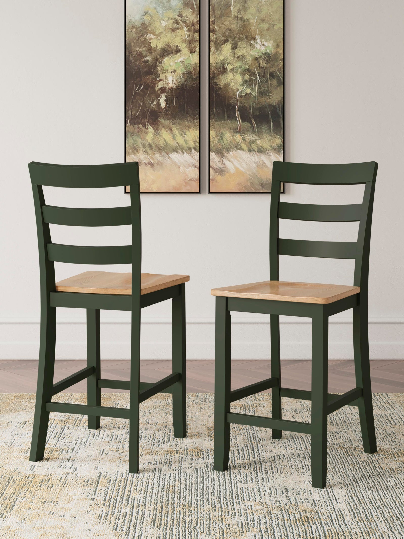Gesthaven Counter Height Barstool (Set of 2) (D401-SI) - Image 8