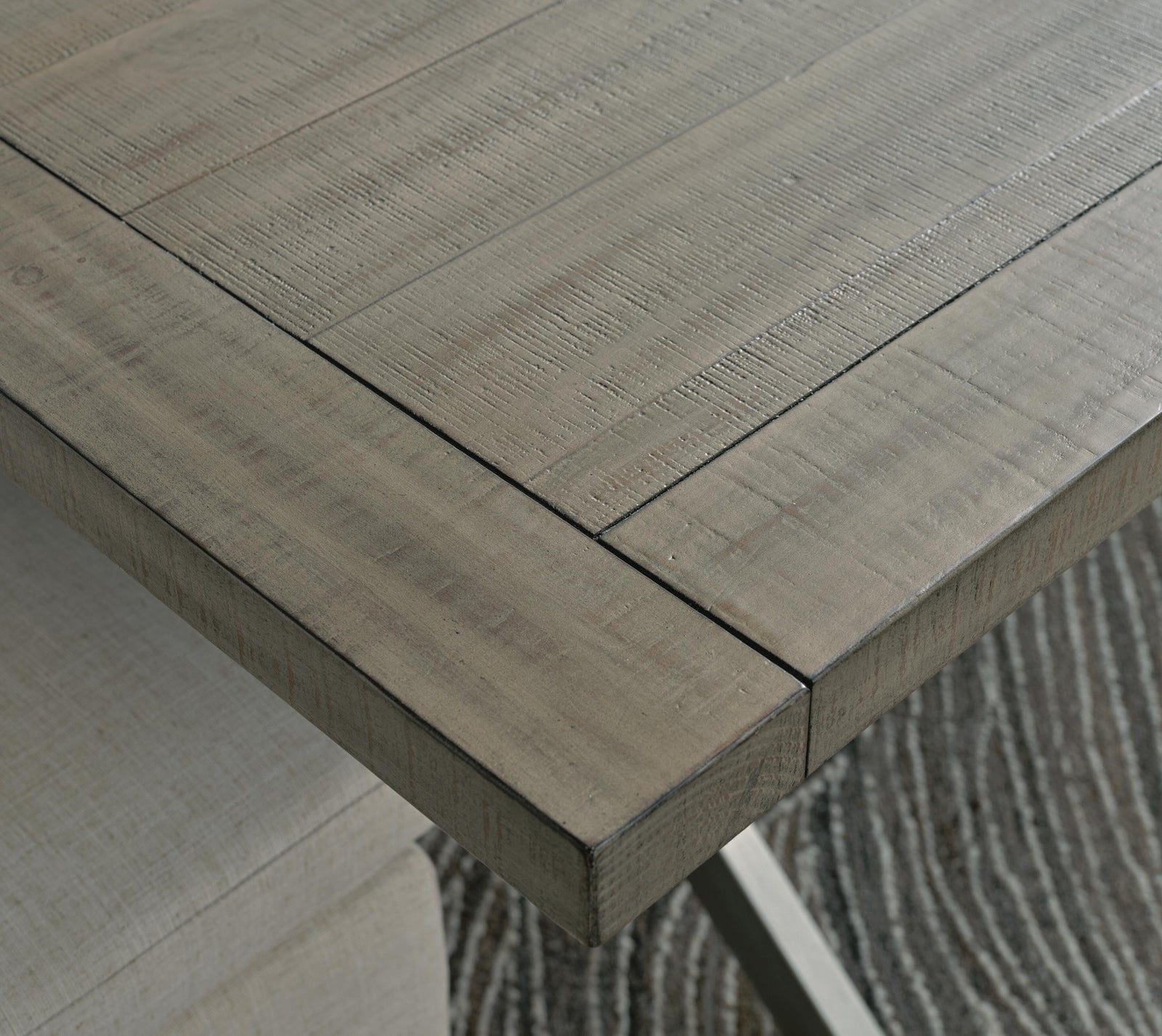 Krystanza Dining Table (D766-SI) - Image 6