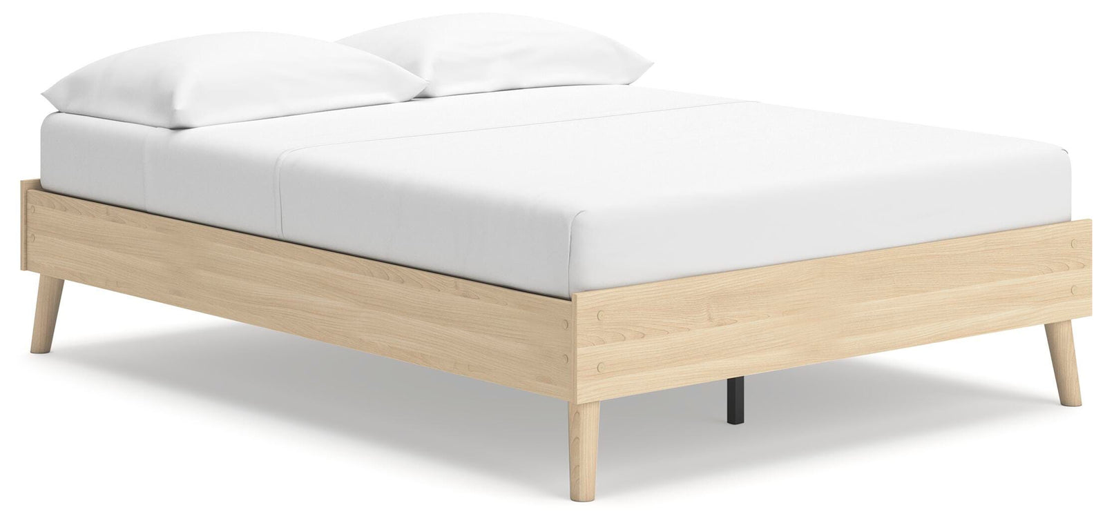 Cabinella Platform Bed (Youth) - Tan (EB2444-SI)