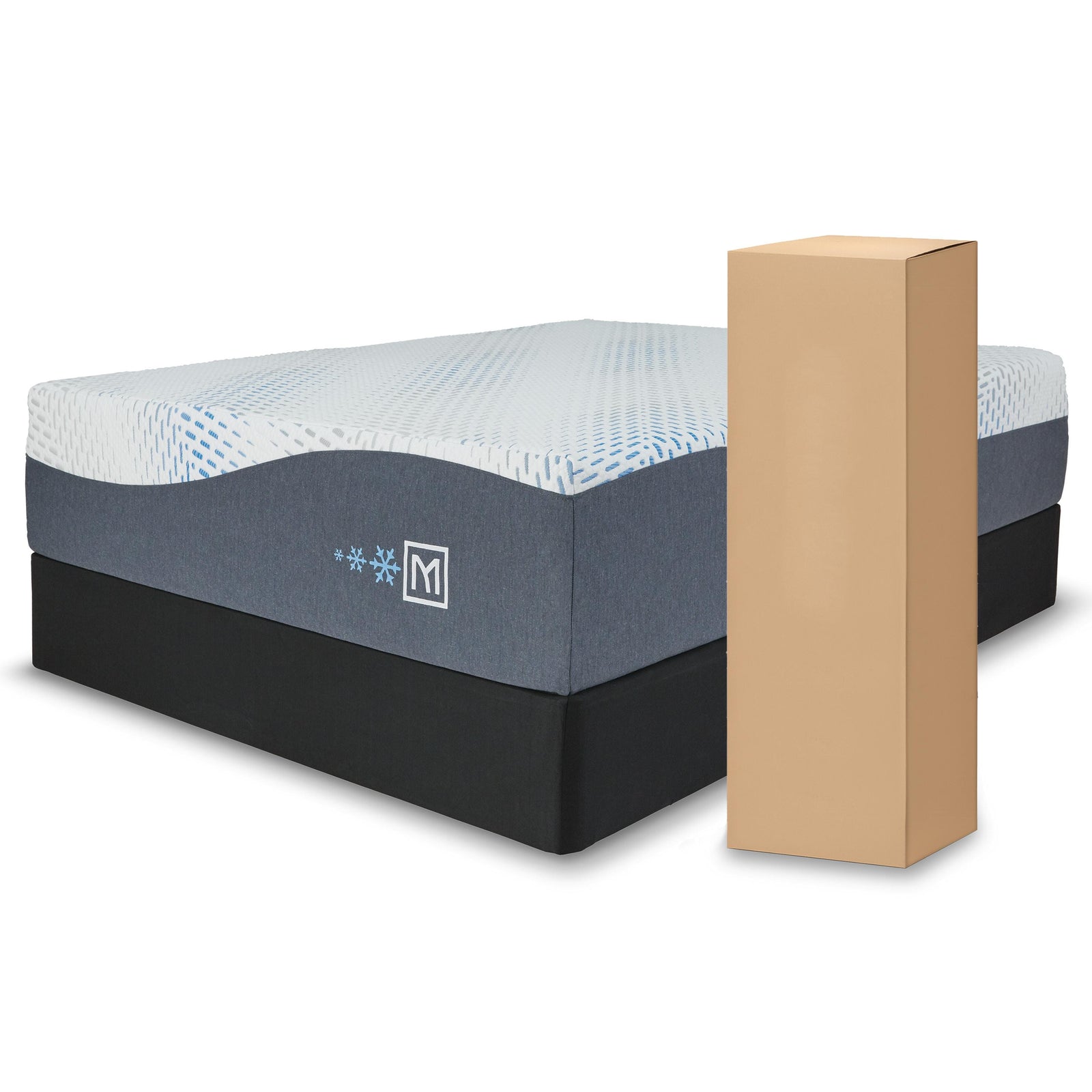 Millennium Luxury Gel Memory Foam Queen Mattress (M505-SI) - Image 11