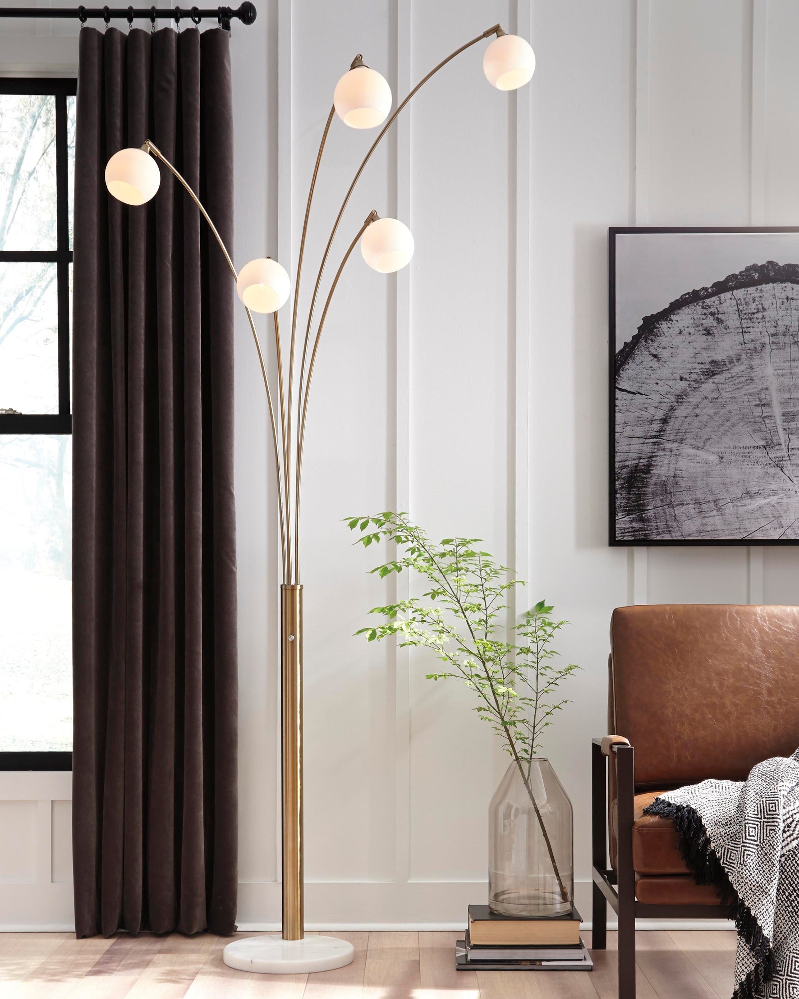 Taliya Arc Lamp (L725119-SI) - Image 2