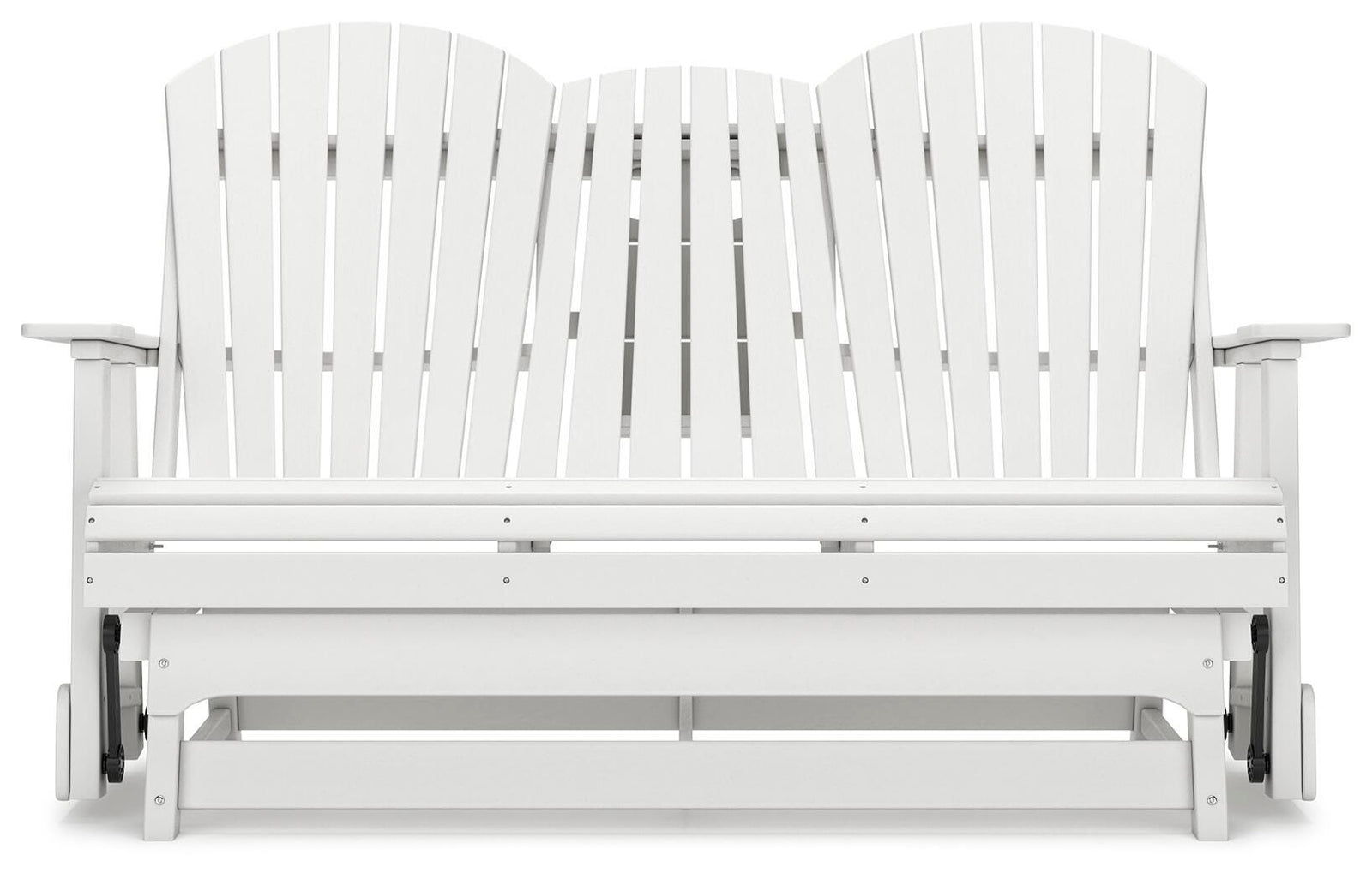 Hyland Wave Outdoor Glider Loveseat (P111-SI) - Image 14