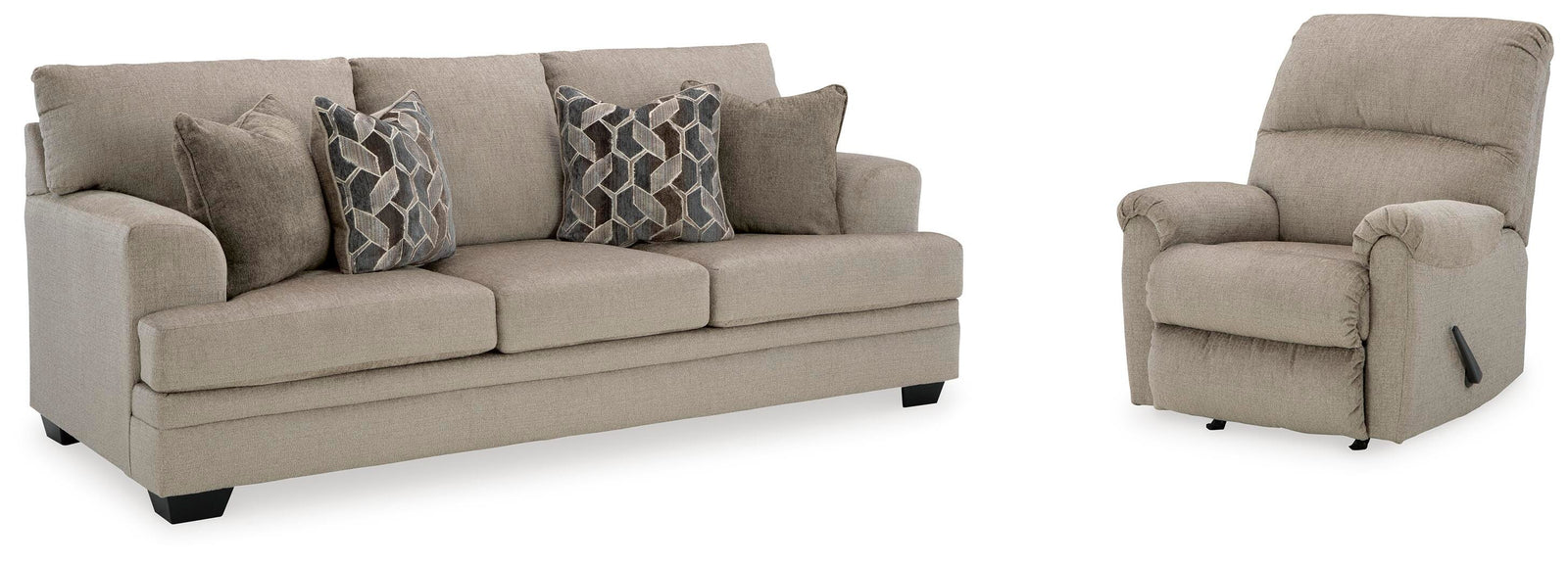 Stonemeade Sofa and Recliner (59504-SI)