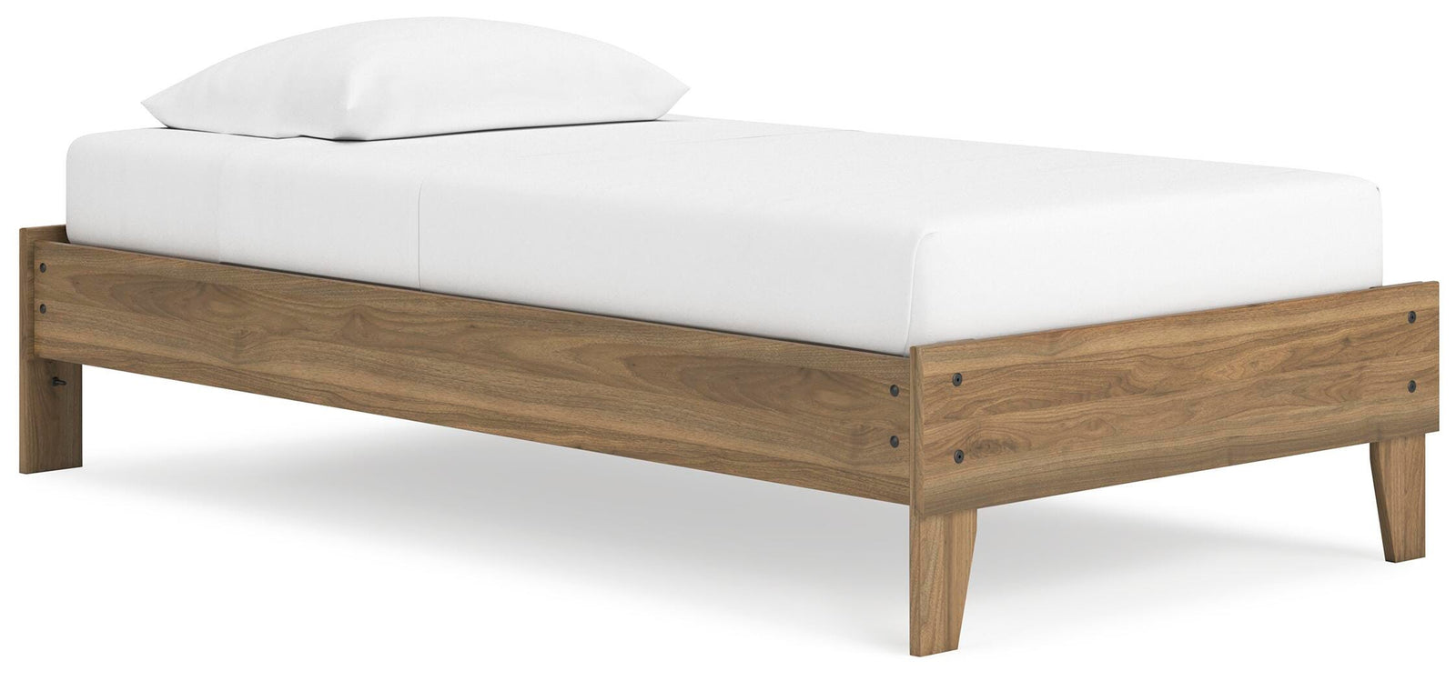 Deanlow Platform Bed - Honey (EB1866-SI) - Image 8