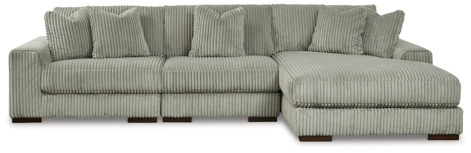 Lindyn 3-Piece Sectional with Chaise (21105-SI)