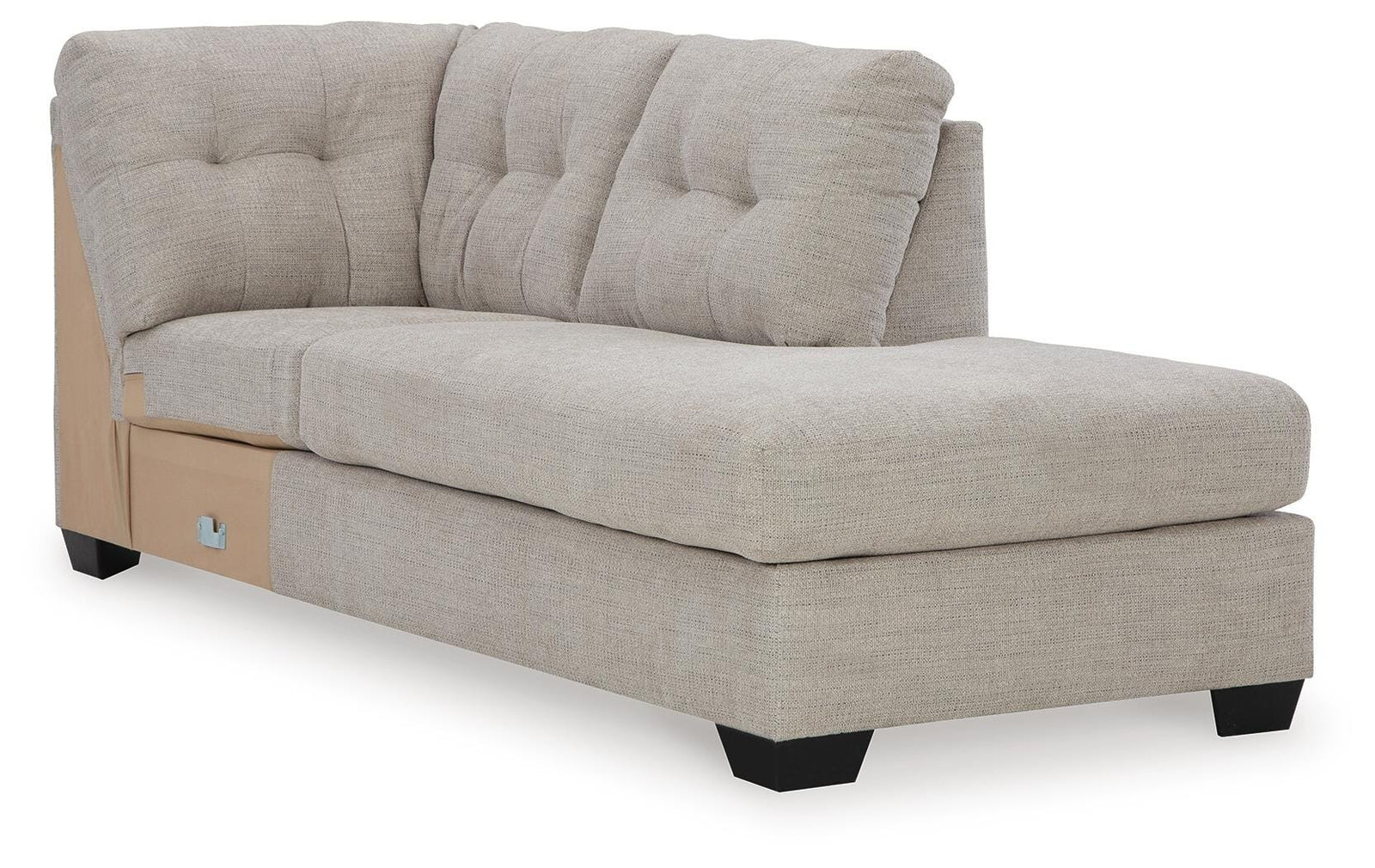 Mahoney Left-Arm Facing Corner Chaise (31004-SI) - Image 13