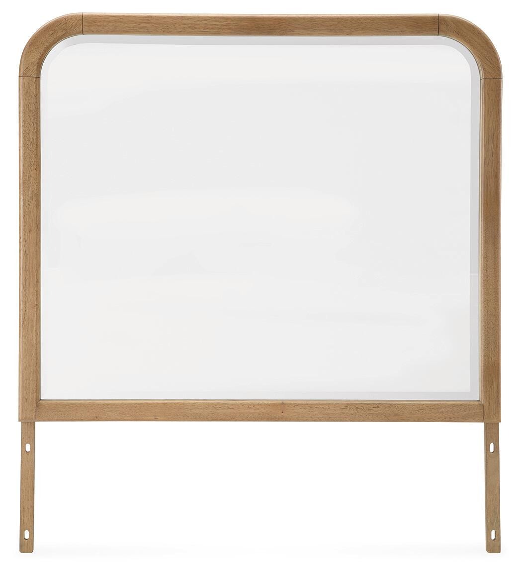 Pamaria Bedroom Mirror (PCB802-SI) - Image 2