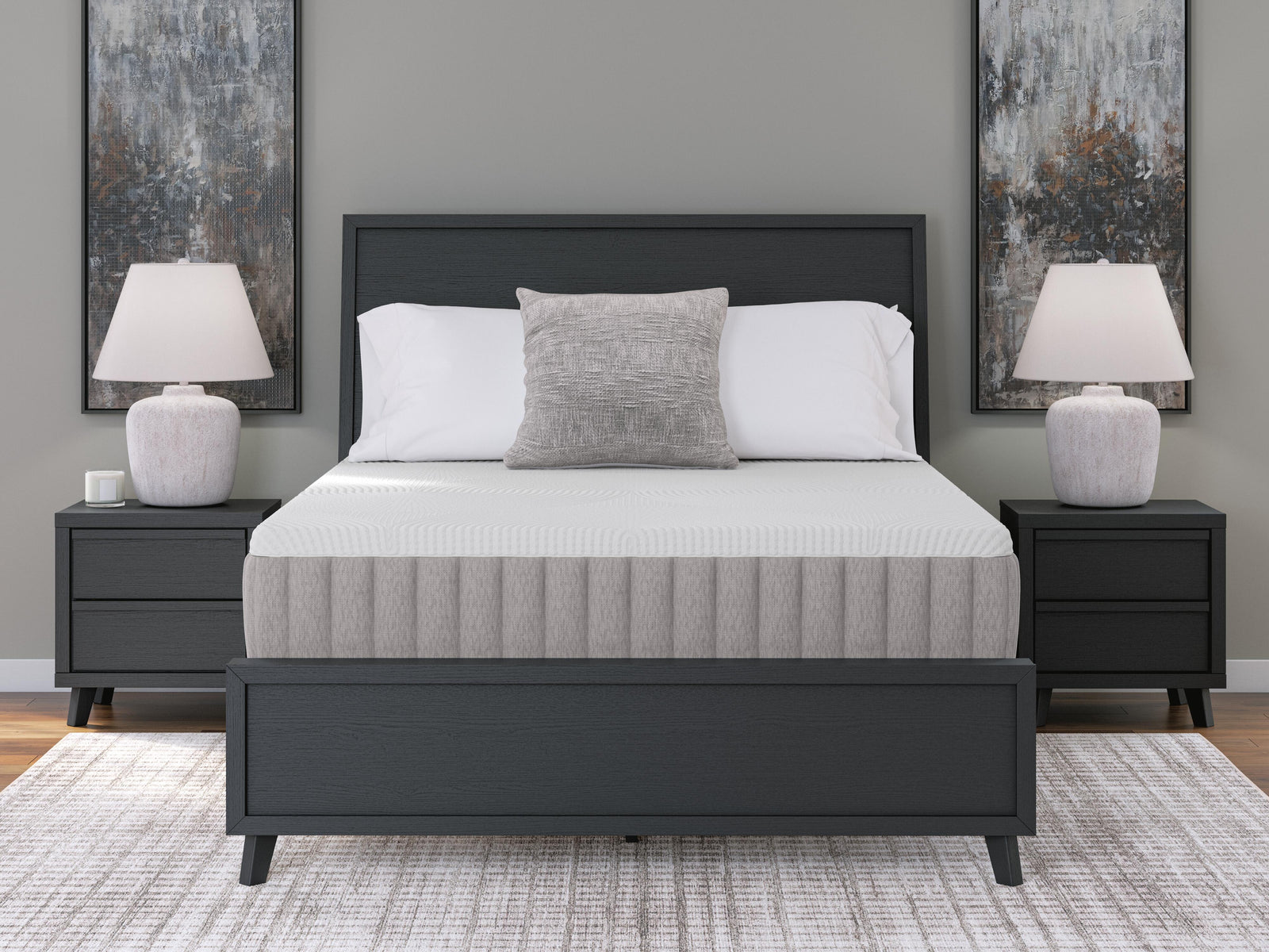 Terra Sleep Soft Queen Mattress (M524-SI) - Image 10