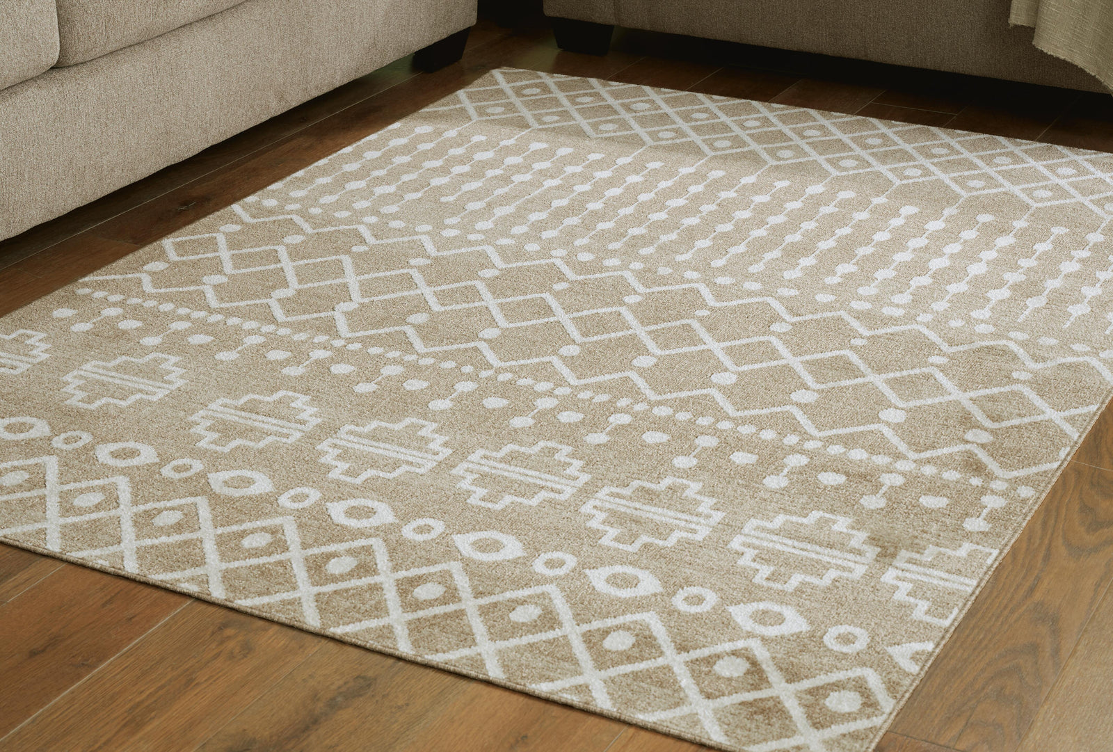 Bunchly 411 x 72 Washable Rug (R40622-SI) - Image 2