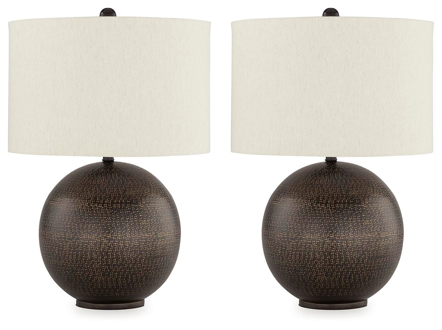 Hambell Table Lamp (Set of 2) (L207434-SI)