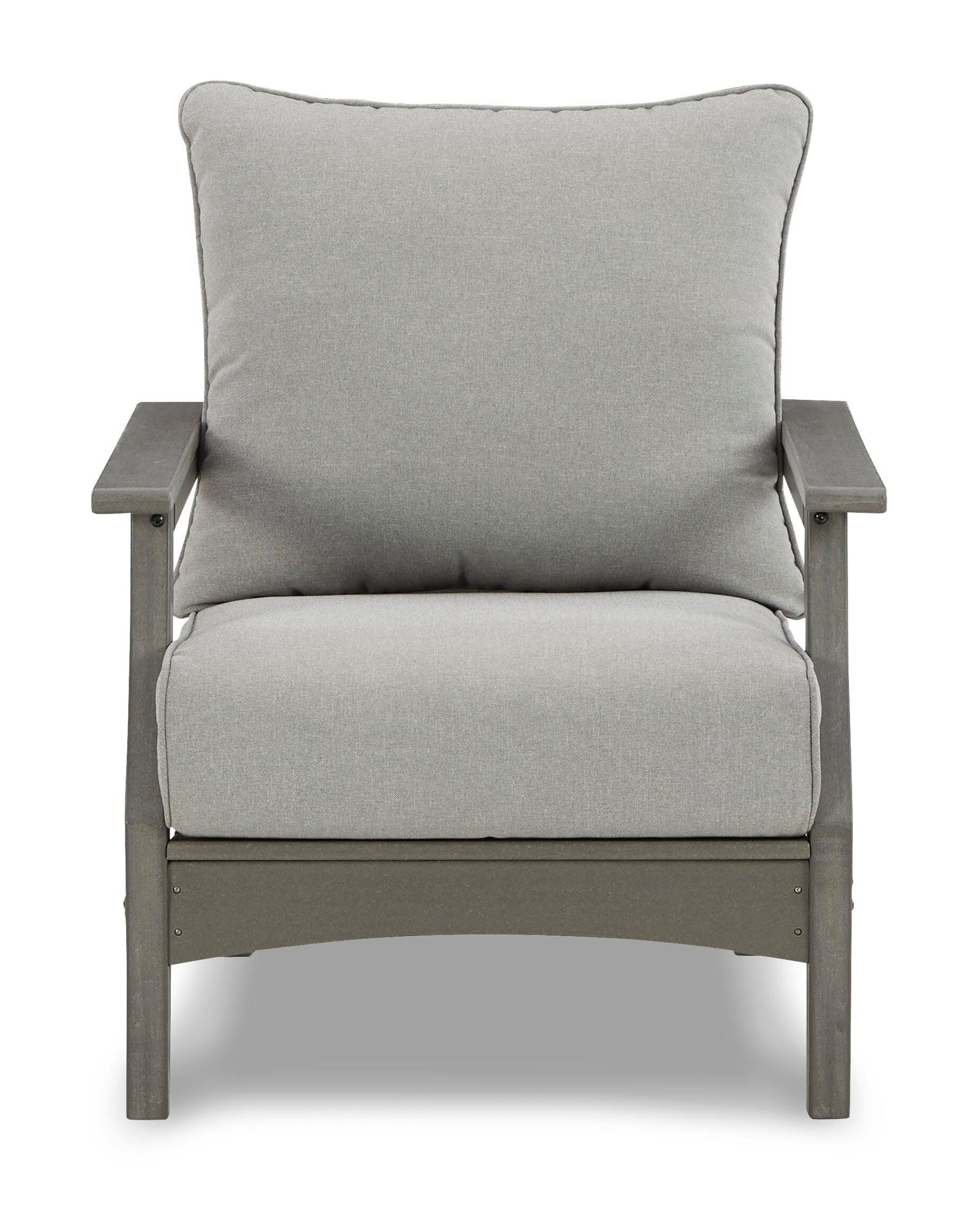 Visola Outdoor Sofa, 2 Lounge Chairs and Coffee Table (P802-SI) - Image 9