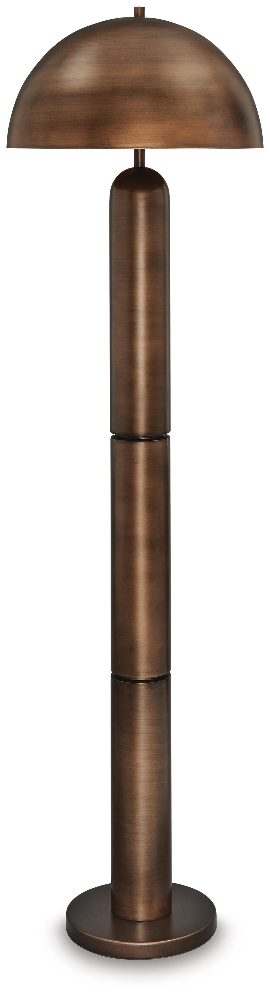 Wendfield Floor Lamp (L208431-SI)