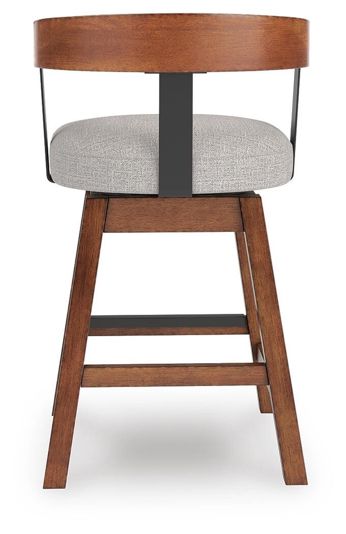 Ralene Counter Height Barstool (Set of 2) (D594-SI) - Image 6