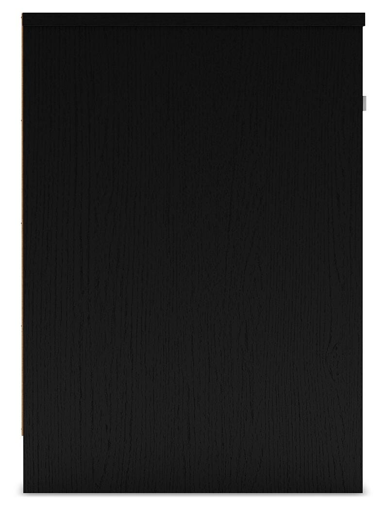 Finch Nightstand - Black (EB3392-SI) - Image 5