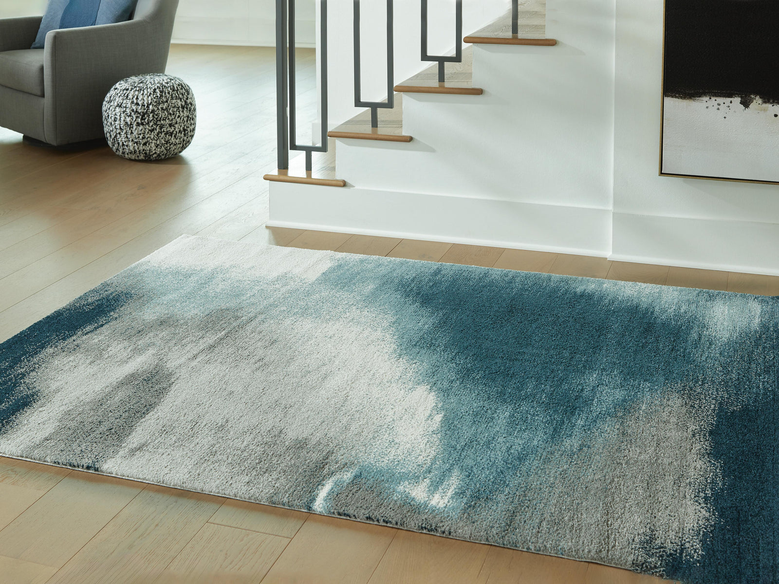Brentward 8 x 10 Rug (R40708-SI) - Image 2
