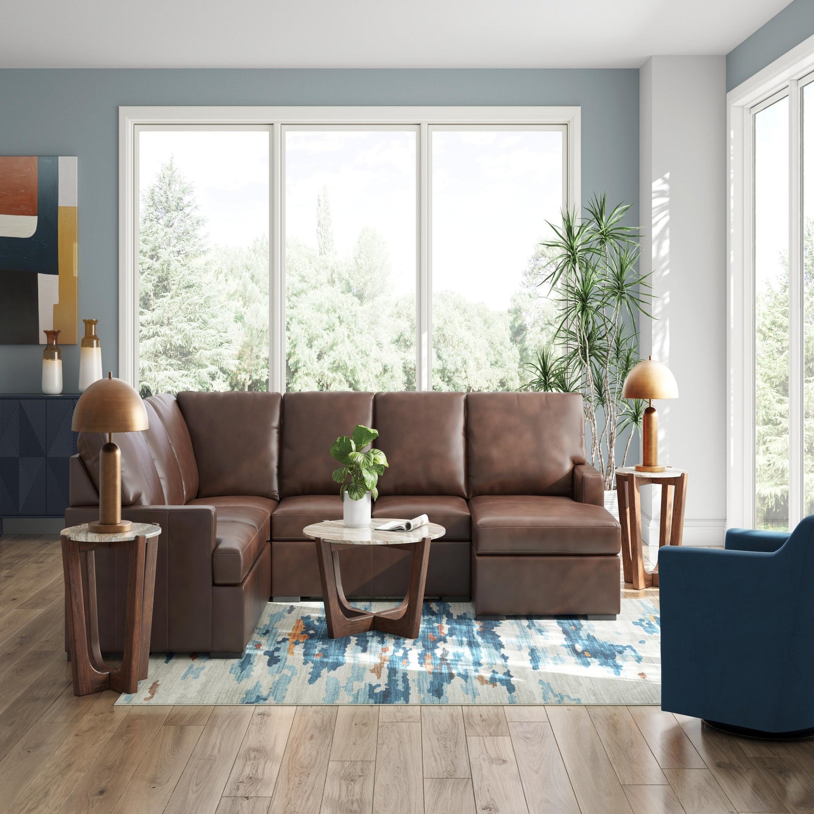 McDowlan 3-Piece Sectional with Chaise (PC48504-SI) - Image 5