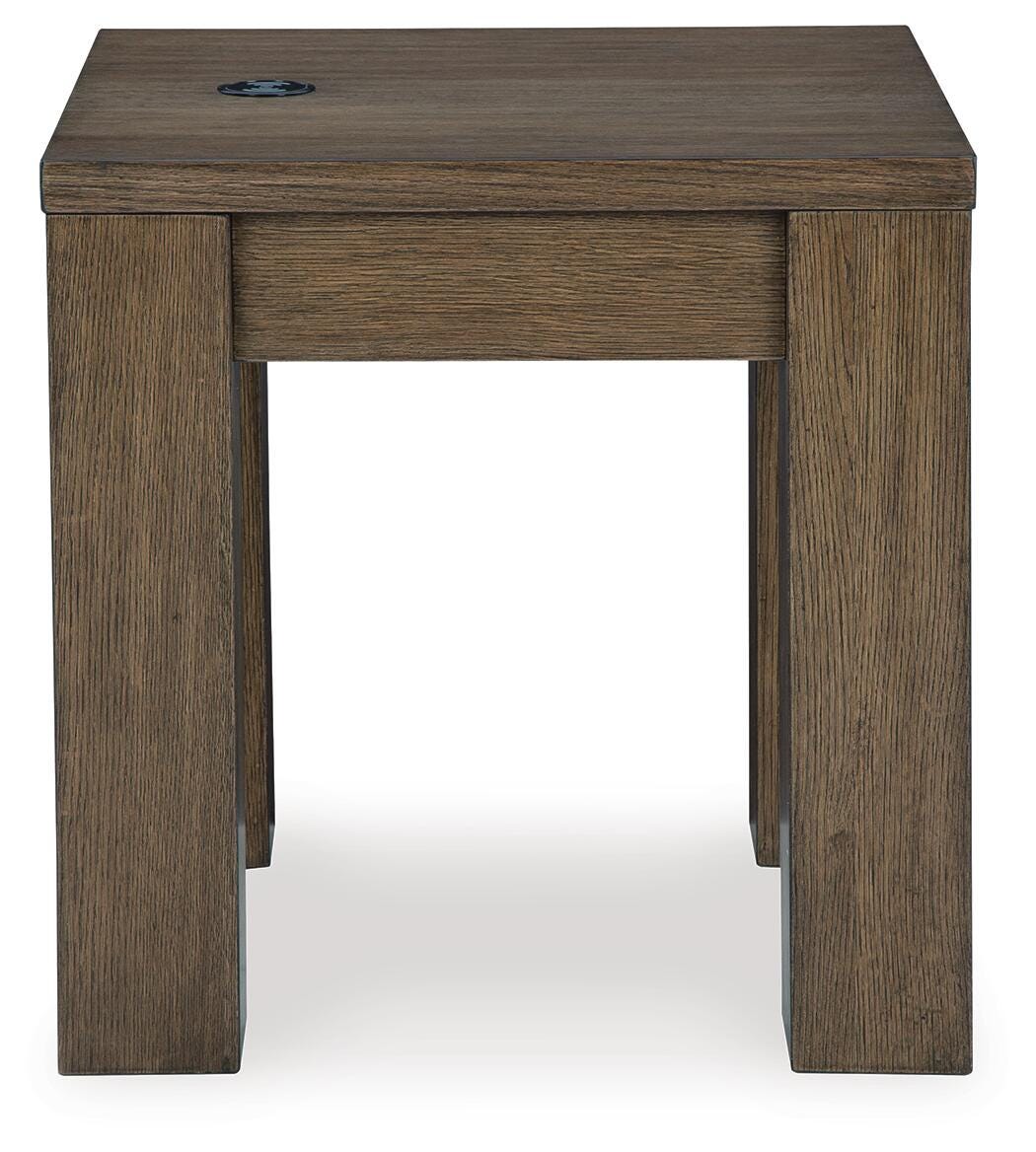 Rosswain End Table - Warm Brown (T763-SI) - Image 3