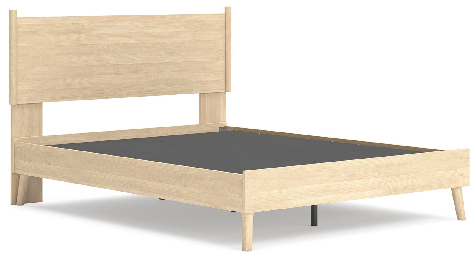 Cabinella Platform Panel Bed - Tan (EB2444-SI) - Image 2