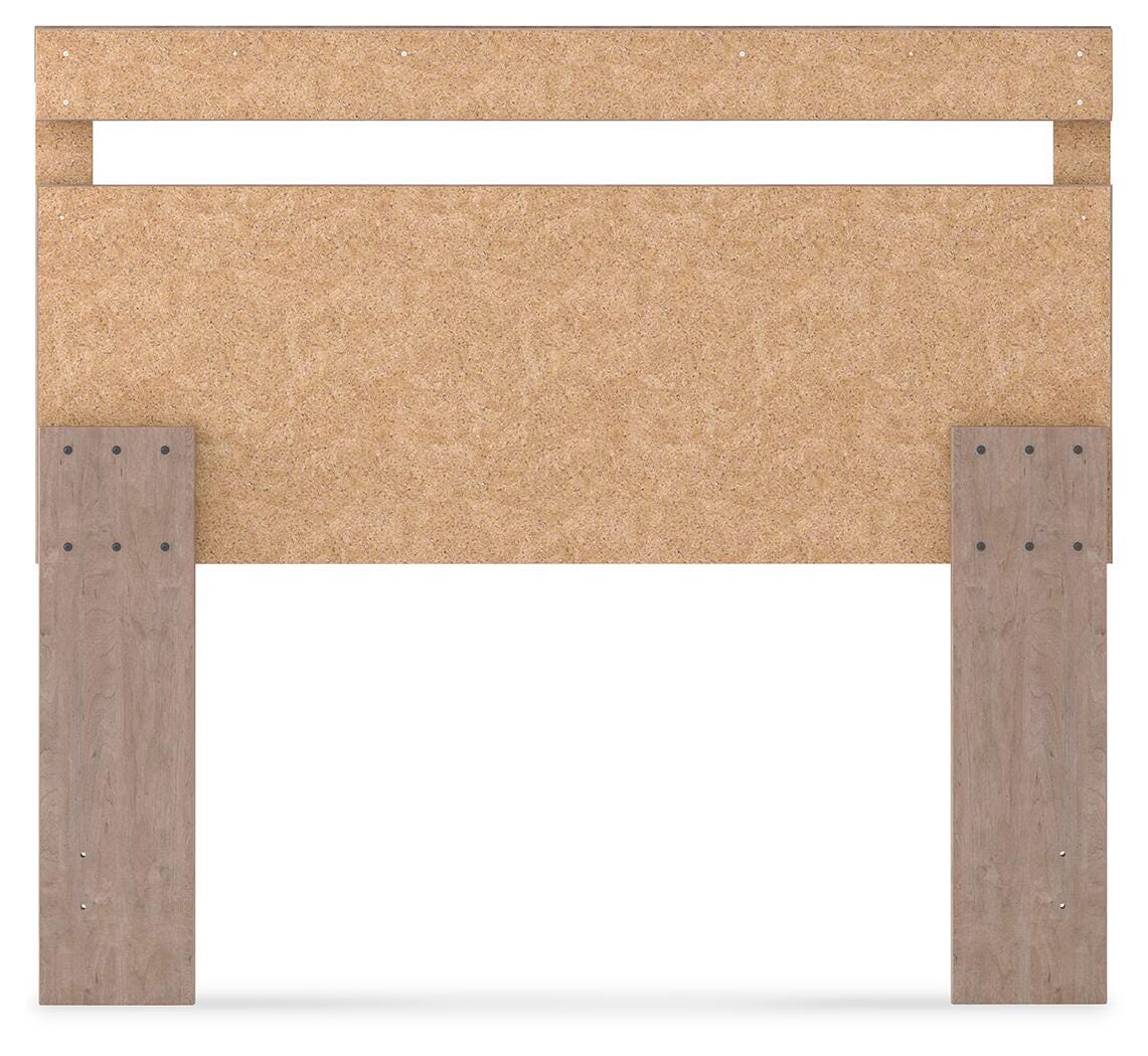 Flannia Panel Headboard (Youth) - Gray (EB2520-SI) - Image 4