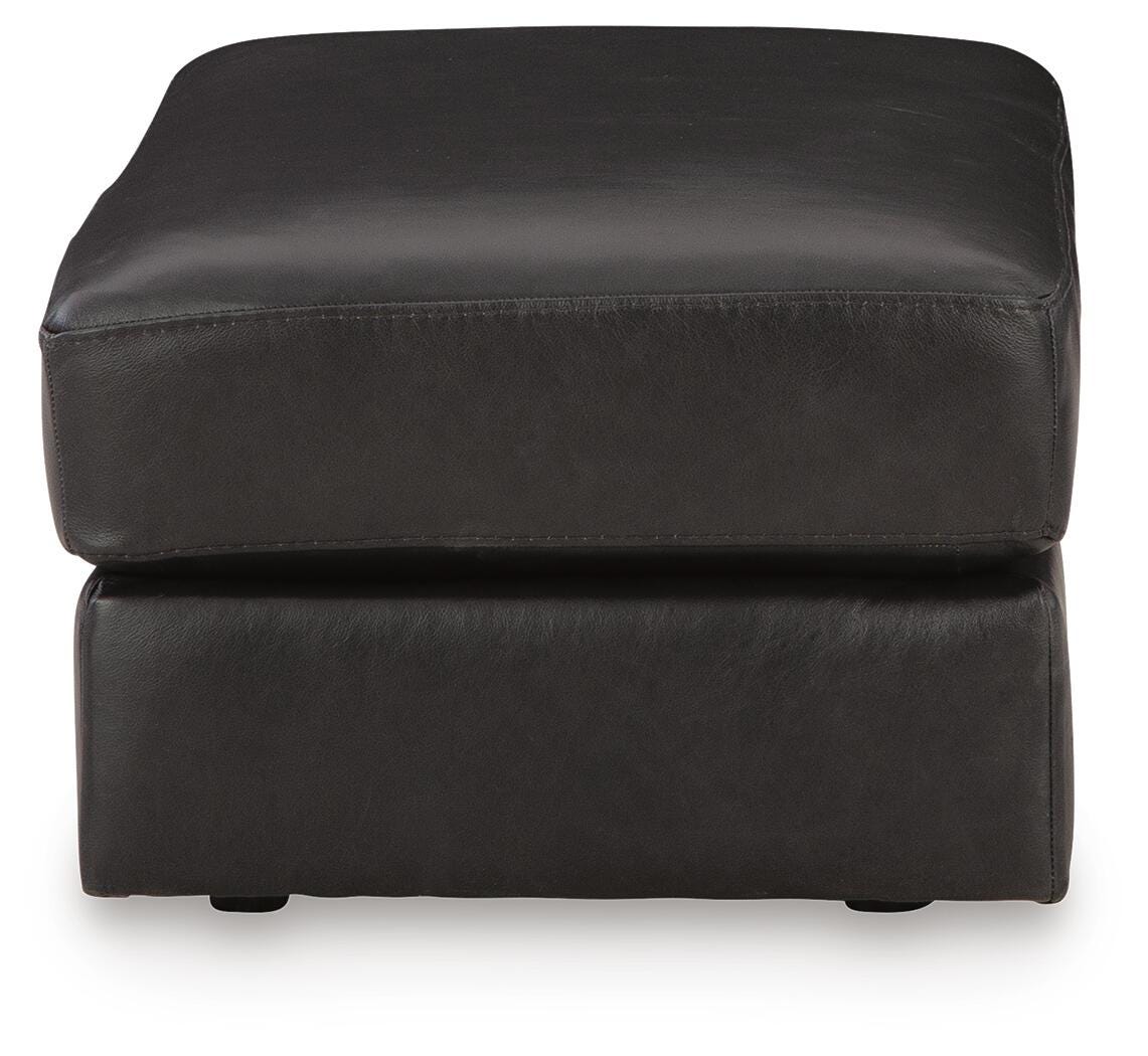 Amiata Oversized Chair and Ottoman (57405-SI) - Image 8