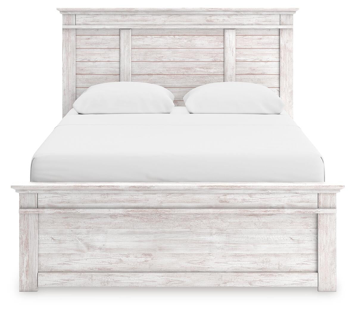 Makidern Queen Panel Storage Bed (PCB1171-SI) - Image 6